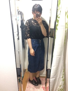 白野さんのコーディネート