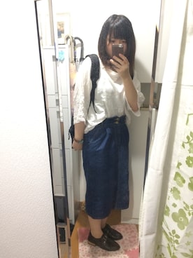 白野さんのコーディネート