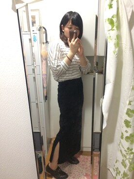 白野さんのコーディネート