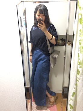 白野さんのコーディネート