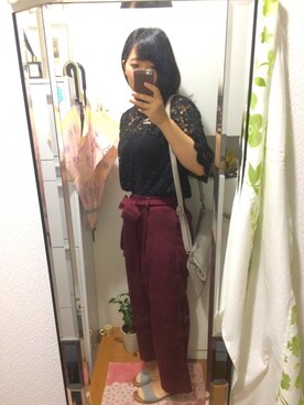 白野さんのコーディネート