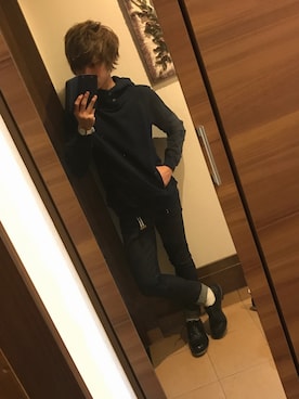 かずやさん（メンズ・171cm）の春コーディネート