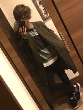 かずやさんのコーディネート