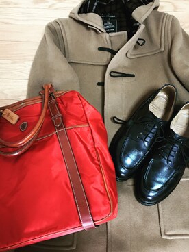 「Felisi（フェリージ）のアイテム」を使った、ぐっつぃーさん（メンズ・174cm）の冬コーディネート