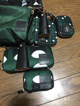 「MARNI（マルニ）のアイテム（財布/小物）」を使った、ぐっつぃーさん（メンズ・174cm）の夏コーディネート