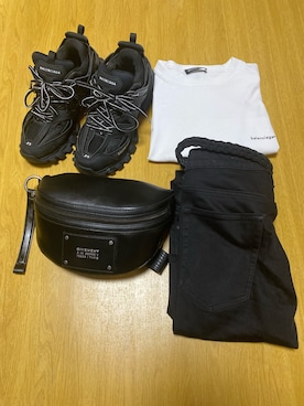 「GIVENCHY（ジバンシイ）のアイテム（バッグ）」を使った、ぐっつぃーさん（メンズ・174cm）の夏コーディネート