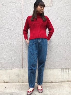 yuiさん(レディース・174cm)の秋コーディネート