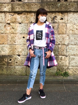 yuiさん(レディース・174cm)の秋コーディネート