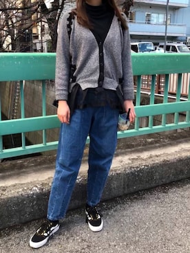 yuiさん(レディース・174cm)の冬コーディネート