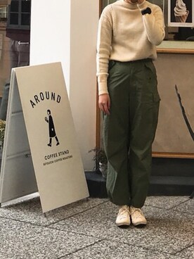 「AURALEE」｜み るさん（レディース・168cm）の春コーディネート