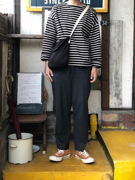 み るさん（レディース・170cm）の秋コーディネート