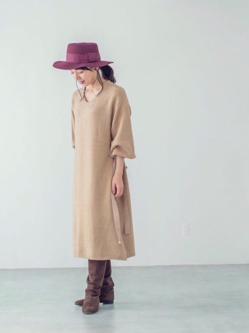 吉岡里帆さんのコーディネート