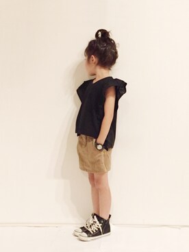 yuuunaさん（キッズ・110cm）の夏コーディネート