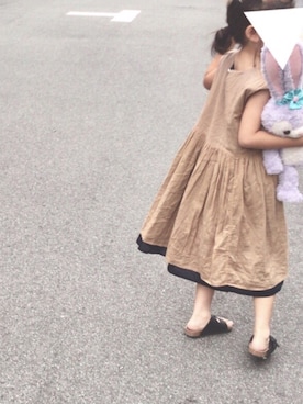 yuuunaさん（キッズ・110cm）の夏コーディネート