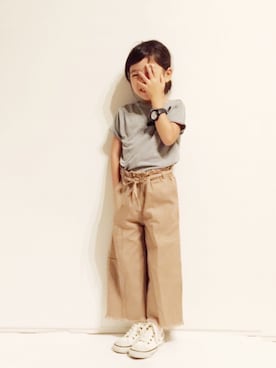 yuuunaさん（キッズ・110cm）の夏コーディネート