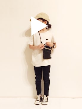 yuuunaさん(キッズ・110cm)の夏コーディネート