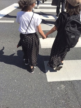 yuuunaさん(キッズ・110cm)の秋コーディネート