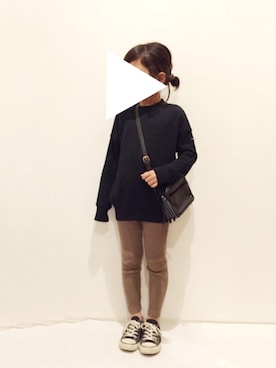「アイテム（スウェット）」を使った、yuuunaさん（キッズ・110cm）の秋コーディネート