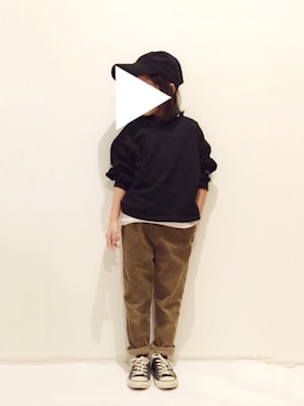 yuuunaさん(キッズ・110cm)の秋コーディネート