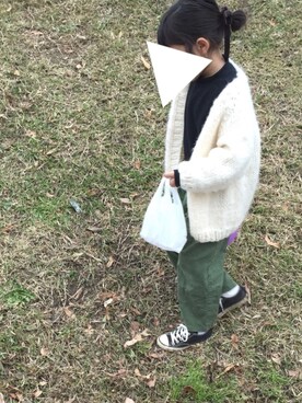 yuuunaさん（キッズ・110cm）の秋コーディネート