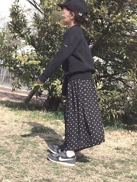 「BEAUTY&YOUTH UNITED ARROWS(ビューティーアンドユースユナイテッドアローズ)のアイテム」を使った、yuuunaさん(キッズ・110cm)の春コーディネート