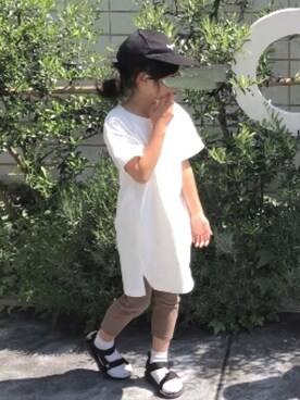 yuuunaさん(キッズ・110cm)の春コーディネート