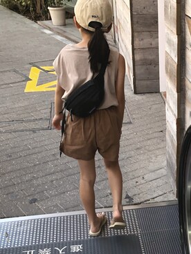 yuuunaさん（キッズ・110cm）の夏コーディネート