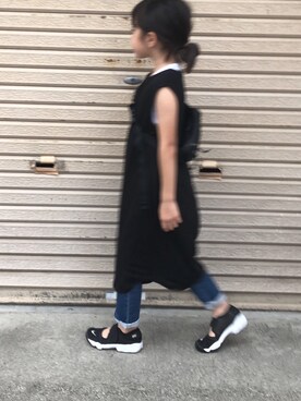 yuuunaさん（キッズ・110cm）の夏コーディネート