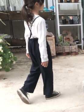 yuuunaさん(キッズ・110cm)の秋コーディネート