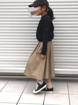 yuuunaさん（キッズ・120cm）の秋コーディネート
