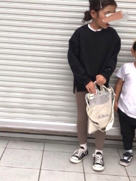 yuuunaさん（キッズ・120cm）の秋コーディネート