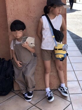 yuuunaさん（キッズ・120cm）の秋コーディネート