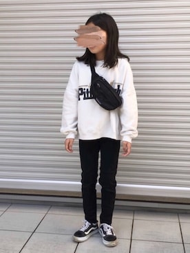 yuuunaさん（キッズ・120cm）の春コーディネート