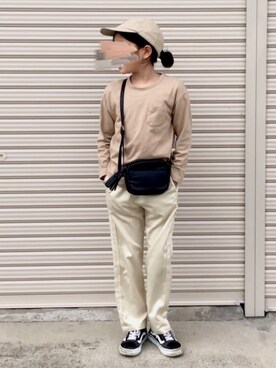 「LACEEQ（ラシーク）のアイテム」を使った、yuuunaさん（キッズ・120cm）の春コーディネート