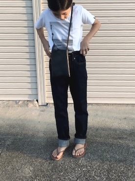 yuuunaさん（キッズ・130cm）の夏コーディネート