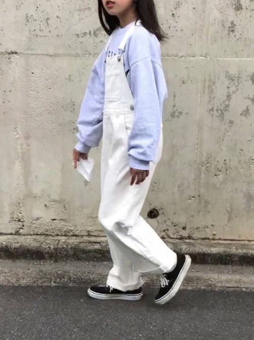 縁石 今 番目 Wego 白 オーバーオール クリスチャン へこみ 打撃