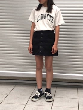 yuuunaさん(キッズ・138cm)の春コーディネート
