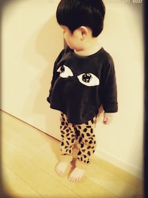BOBO CHOSES | 目玉ロンT…bobo choses
ヒョウ柄パンツ…bobo choses

(Tシャツ/カットソー)