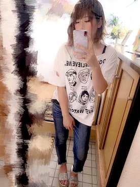 ひかさんのコーディネート
