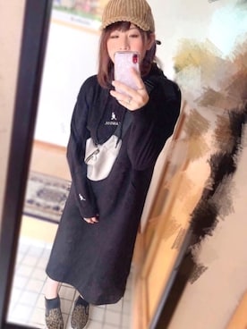 「アイテム（スリッポン）」を使った、ひかさん（レディース・157cm・20代）の秋コーディネート