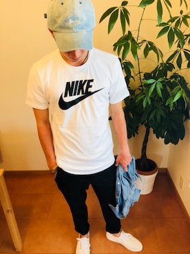 「アイテム（キャップ）」を使った、kentoさん（メンズ・170cm・20代）の春コーディネート