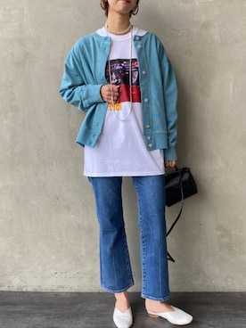 manaさん（レディース・163cm）の冬コーディネート