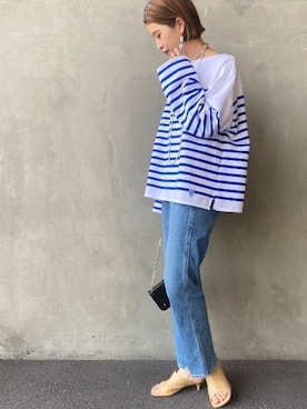 manaさん（レディース・163cm）の冬コーディネート