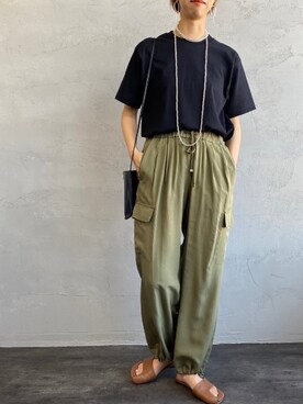 manaさん(レディース・163cm)の春コーディネート