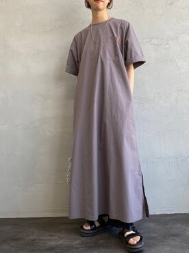 manaさん（レディース・163cm）の春コーディネート