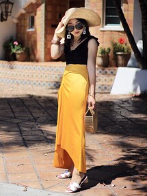 HERMESのスリッポンを使った人気ファッションコーディネート