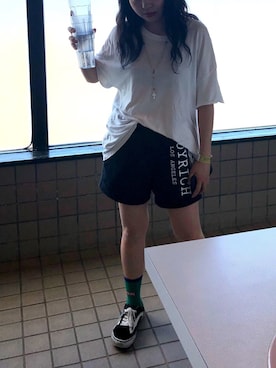 「JOYRICH」｜「アイテム（アクセサリー）」を使った、ユユメさん（レディース・150cm）の春コーディネート
