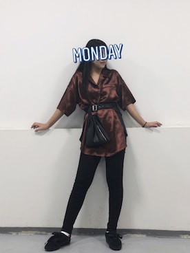 にんさん（レディース・165cm）の秋コーディネート