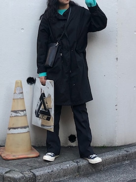 にんさん（レディース・166cm）の春コーディネート