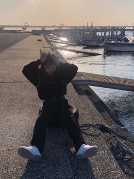 「NADIA（NADIA）のアイテム」を使った、ユユメさん（レディース・166cm）の春コーディネート